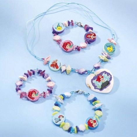 Totum Set Bijuterii Ocean Disney Princess 4+ - imagine 5