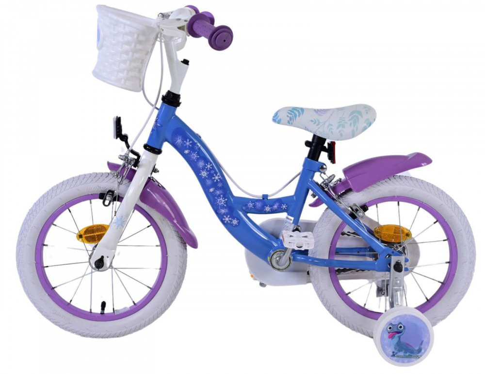 Bicicleta Disney Frozen 14" Eandl cu Frâne și Cos - imagine 8