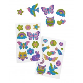 Set Abtibilduri Sclipici Prietenie Melissa & Doug - imagine 2