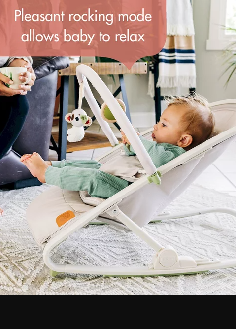 Leagan 2 in 1 Tiny Love Boho Chic - Confort Premium - imagine 6