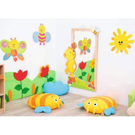 Decoratiuni Oglinda Ursulet Moje Bambino - imagine 2