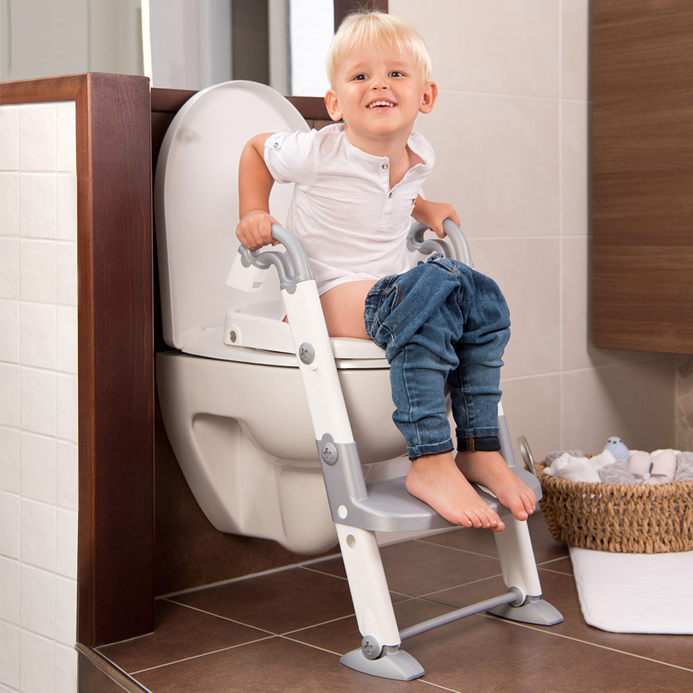 Scara Reductor WC Kidskit - Independență Sigură - imagine 4