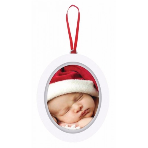 Kit Rama Foto Amprentă Baby's First Christmas Pearhead - imagine 2