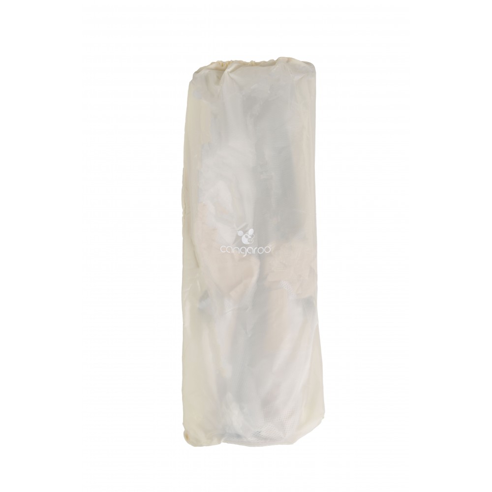 Bariera Protectie Pat Cangaroo Safe, 130 cm, Bej