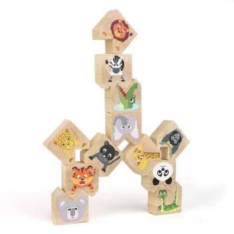 Joc Echilibru Animale Exotice Milaniwood - imagine 4