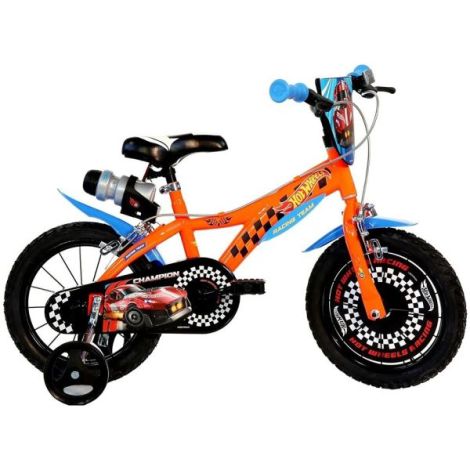 Bicicleta Dino Bikes Hot Wheels 16 inch Copii