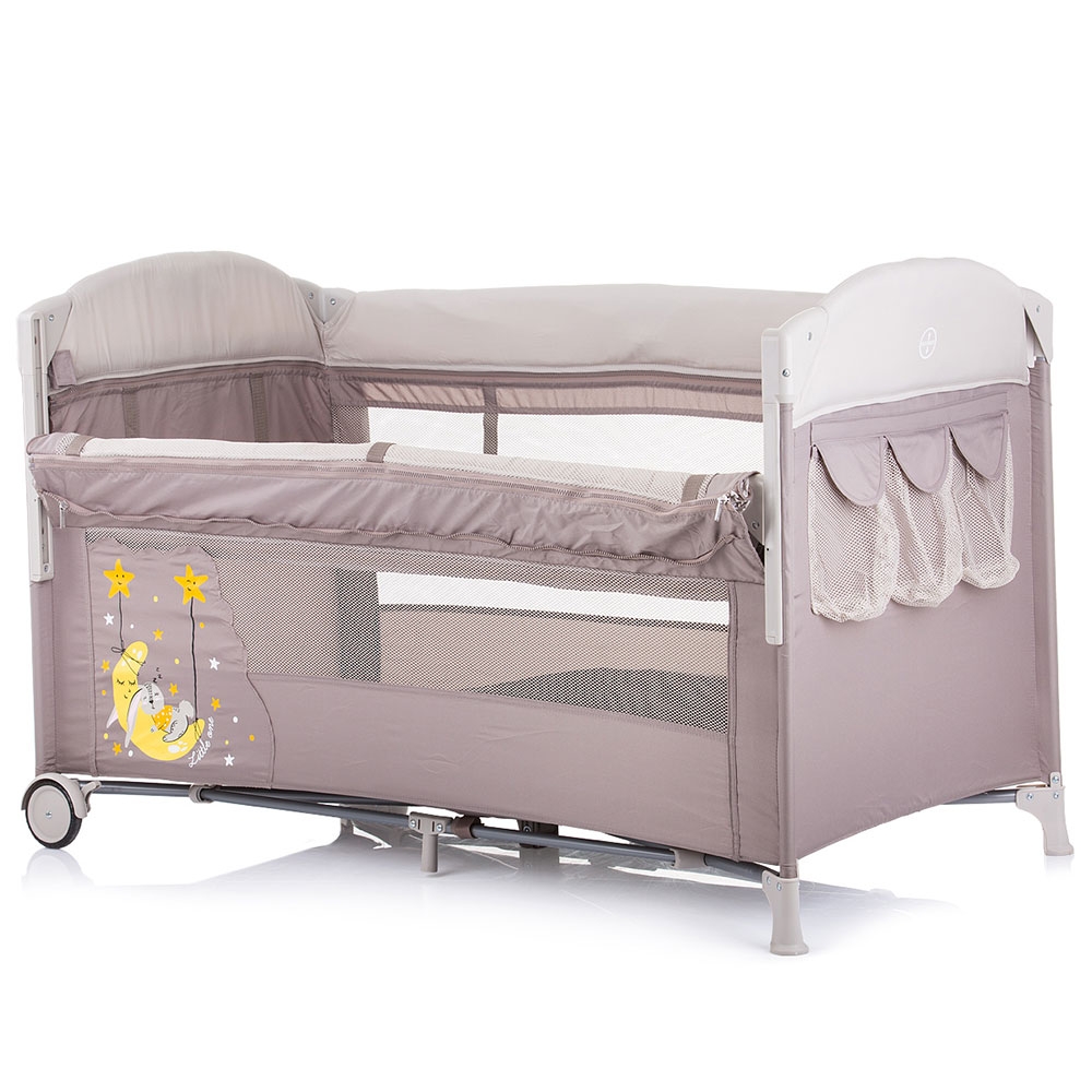 Patut Pliabil Chipolino Merida cu Laterala Culisanta - imagine 2