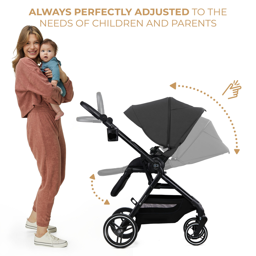 Carucior Kinderkraft Yoxi 3 in 1 Premium - imagine 2