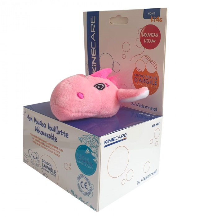 Jucărie Termică Kinecare Unicorn Roz, Anticolică - imagine 2