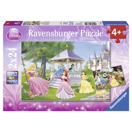 Puzzle Printese Incantatoare 2x24p Ravensburger