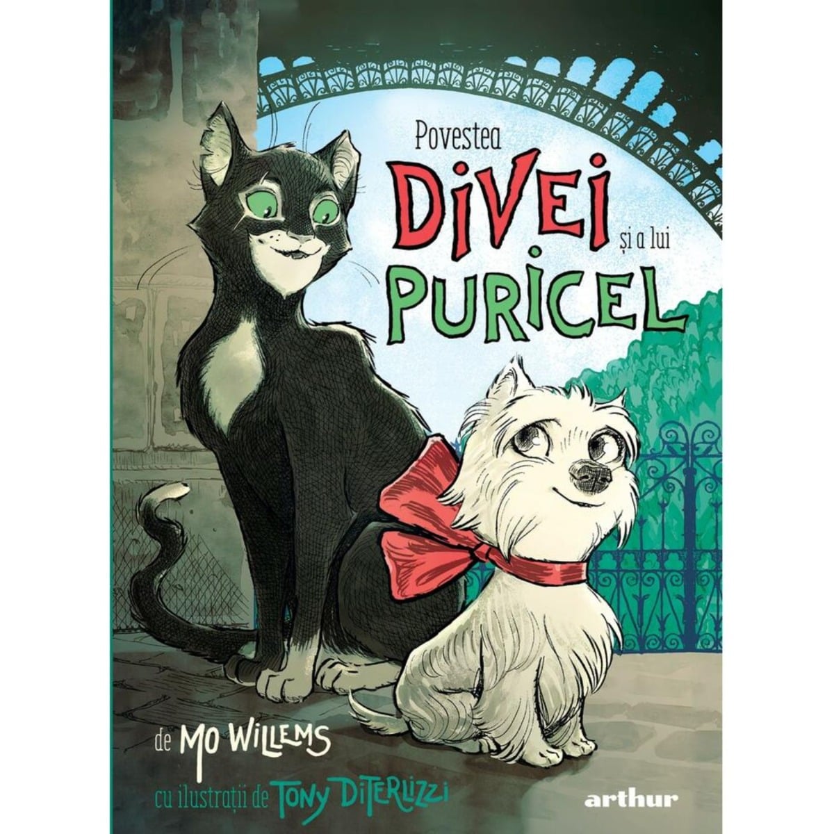 Povestea divei si a lui puricel - Mo Willems