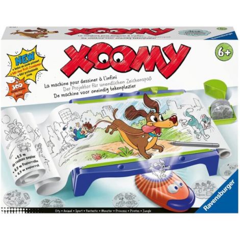 Xoomy Maxi Ravensburger - Invata Desenul Usor