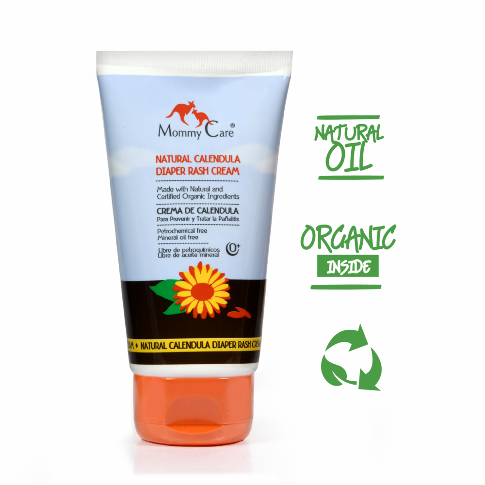 Crema galbenele Mommy Care anti-iritatii 120ml