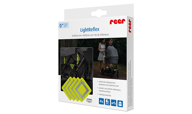 Set Reflectoare Reer LightReflex - Siguranță - imagine 5