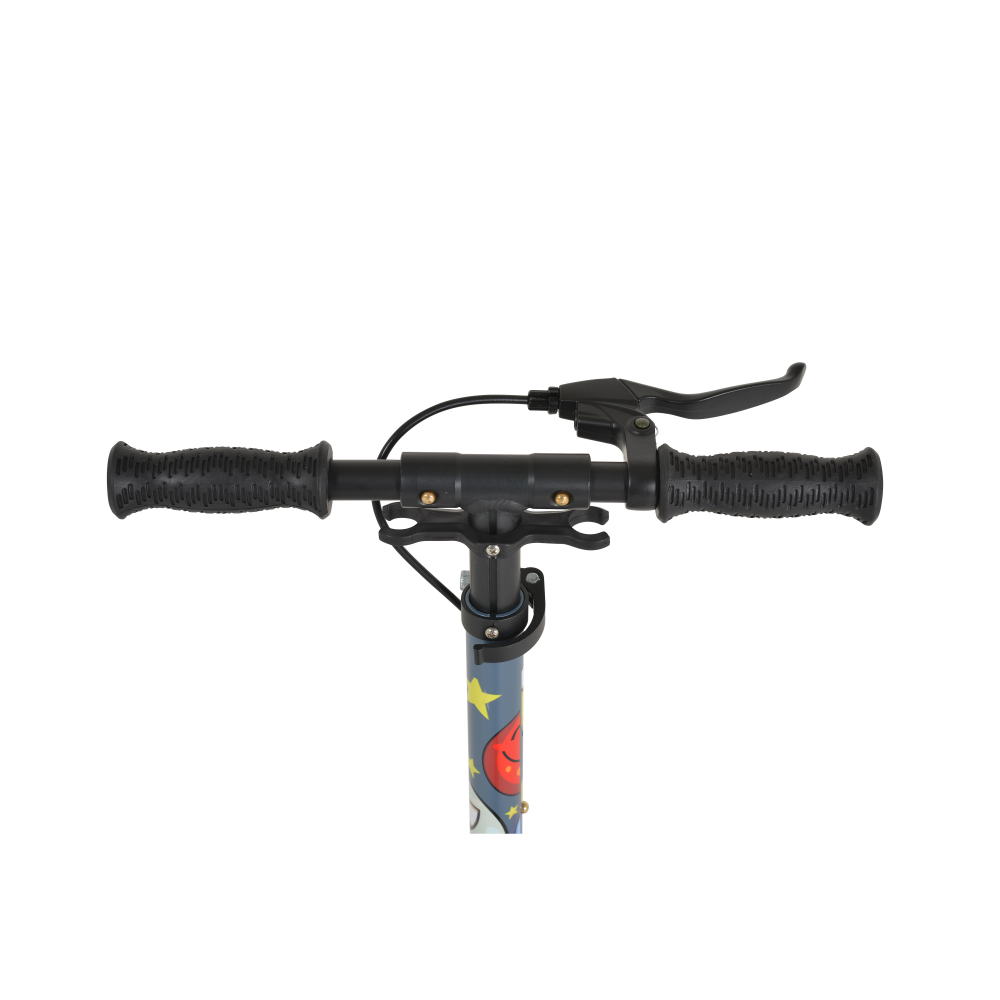Trotineta Byox Snazzy Gri | Pliabilă cu LED - imagine 3