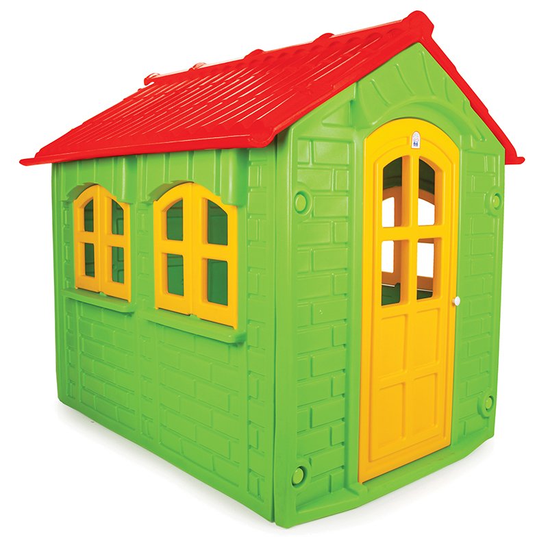 Casuta Pilsan My Home Verde, 157x133x148 cm - imagine 2