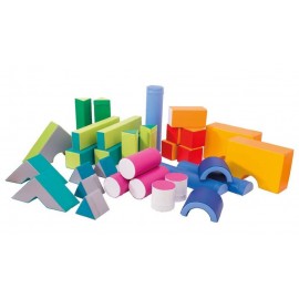 Set Motricitate Small Blocks Novum 33 Piese