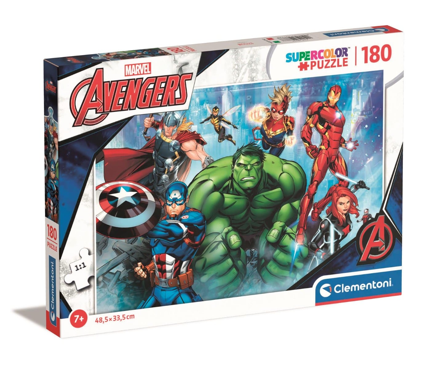 Puzzle Clementoni Avengers, 180 piese