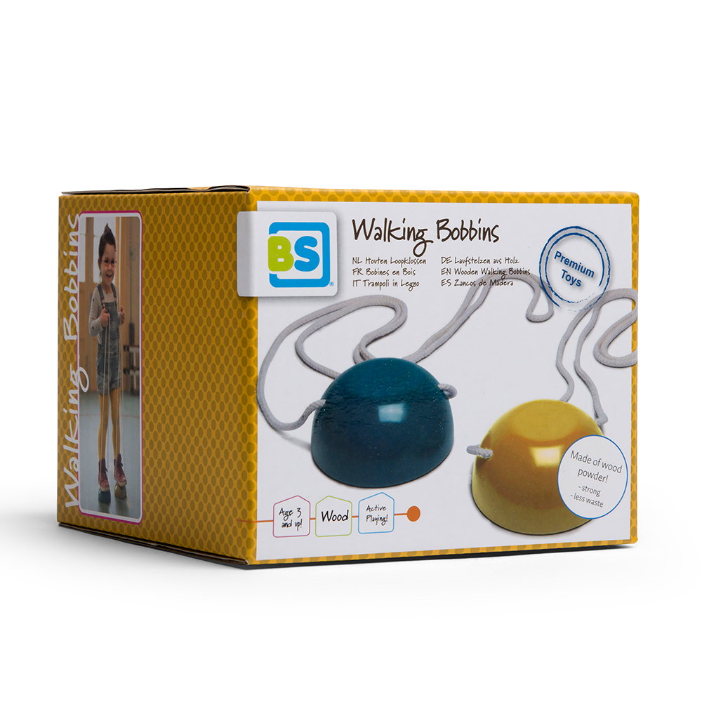 Joc Echilibru Lemn Picioroange BS Toys - imagine 2