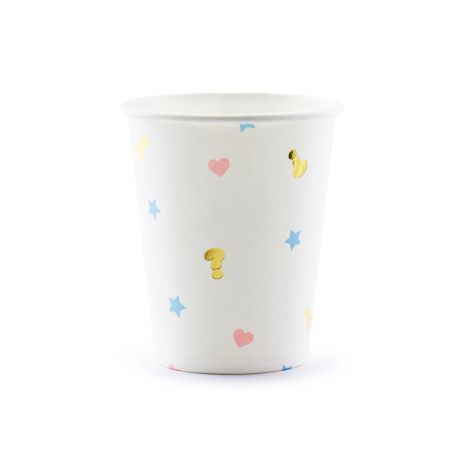 Pahare Party deco Băiat/Fată 200ml - Petreceri