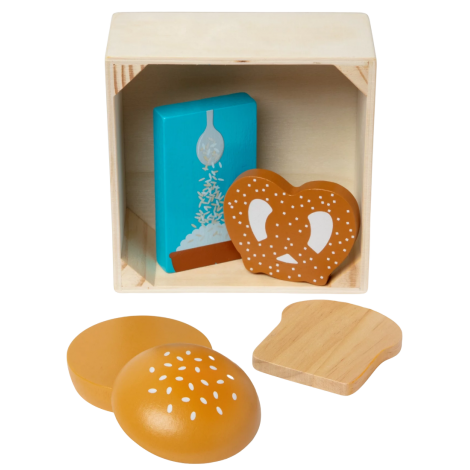 Set Panificație Melissa & Doug - Joc Educațional Lemn