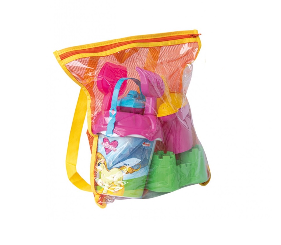 Set joaca plaja Princess 7 piese Dede - imagine 3