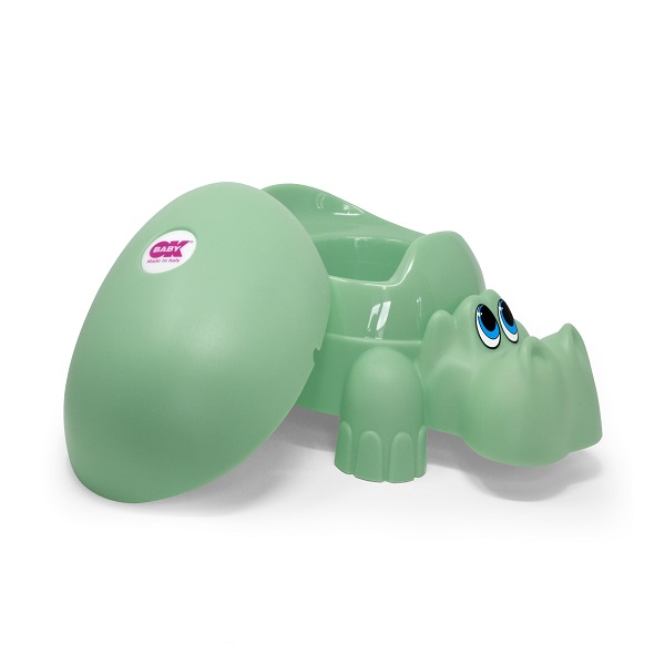 Olita Hipopotam OKBaby Verde | Training Sigur si Ergonomic - imagine 4