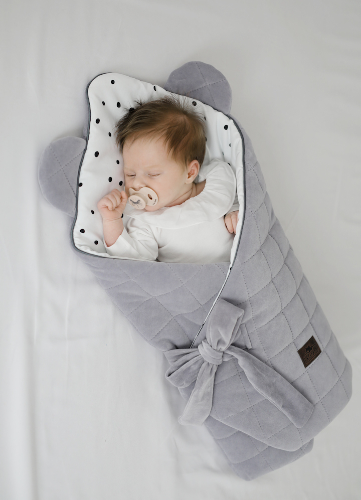 Wrap Nou-Nascut Nor Pufos Babyhorn Denim - imagine 2