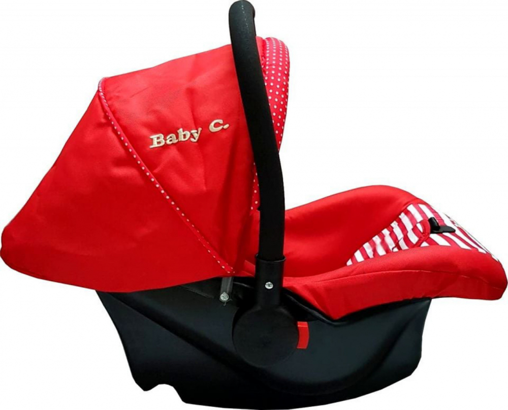 Baby Care Pro Rosu - Sigurță i-Size 0-13kg - imagine 2