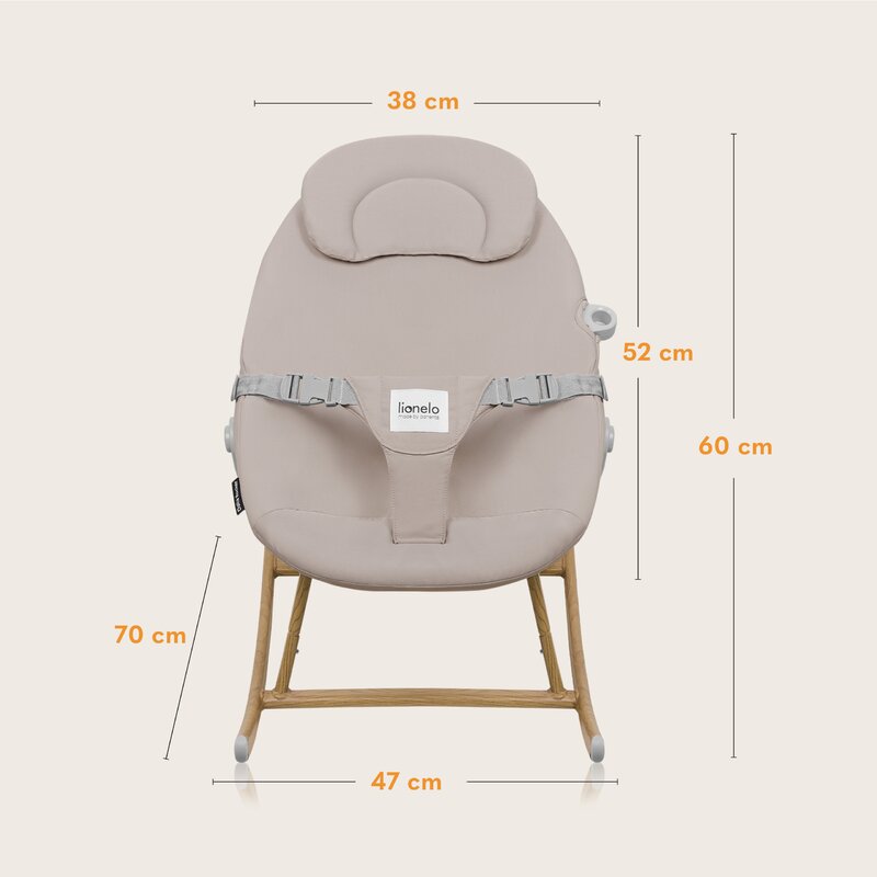 Lionelo Dalia 4-in-1 Balansoar Bebe - imagine 6