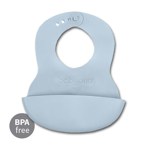 Bavetica Cauciuc Baby Ono Blue Sky | 25RON