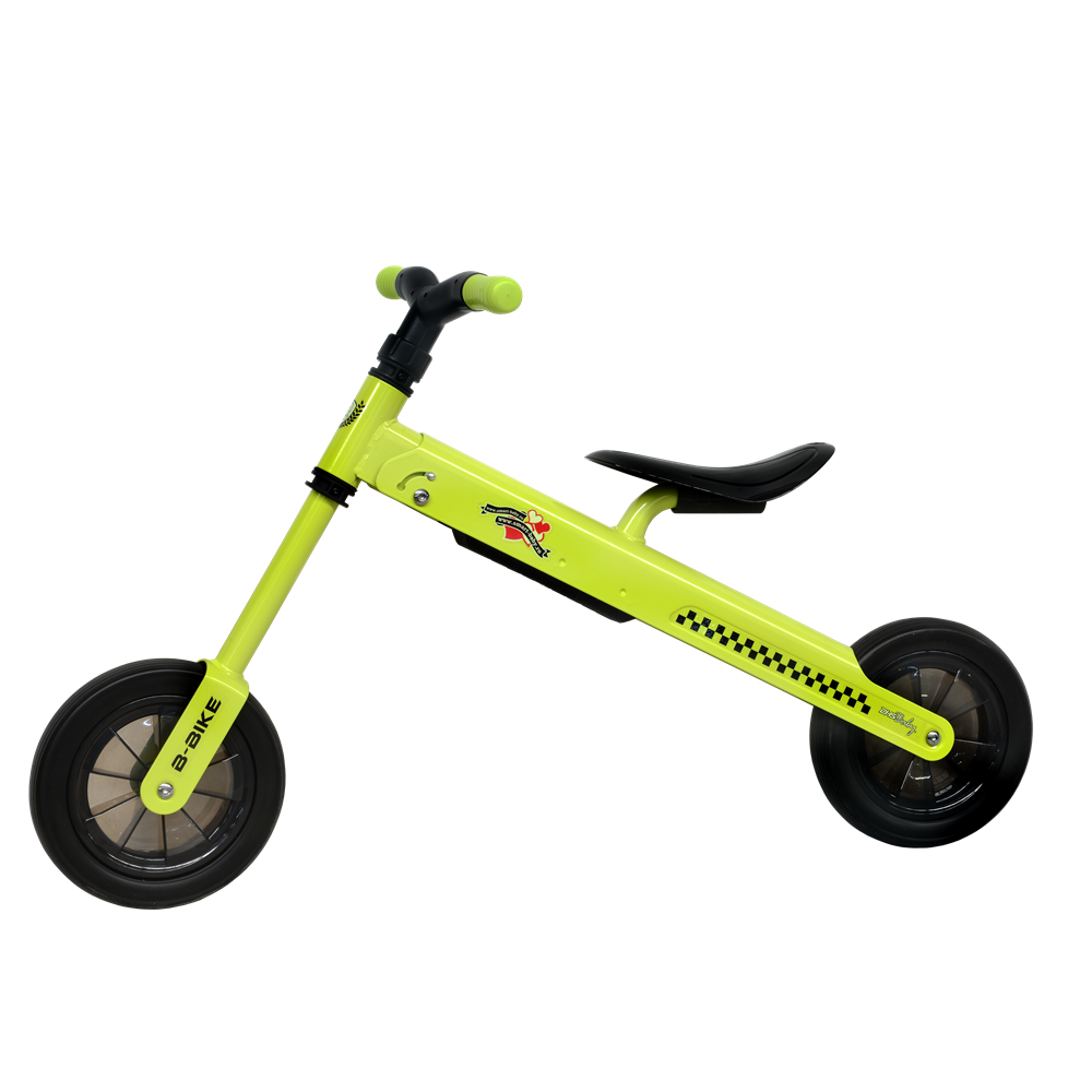Bicicleta Balance DHS Green, Pliabila 2-4 Ani