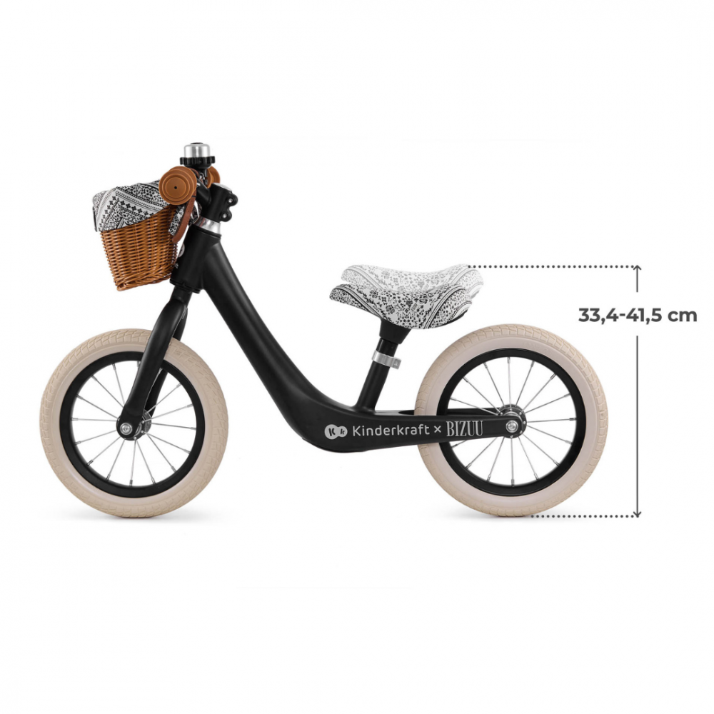 Bicicleta Echilibru Kinderkraft Rapid 2 Bizuu - imagine 2