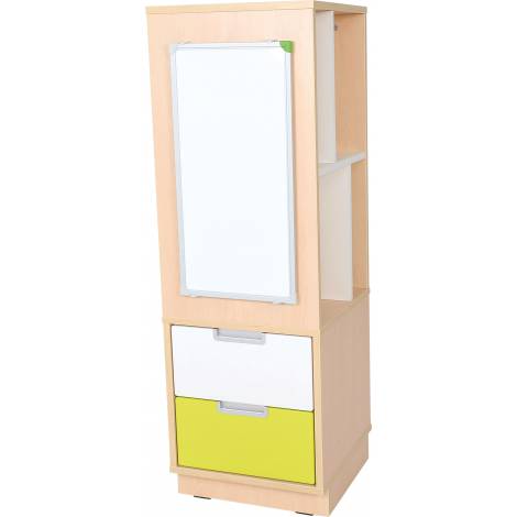 Dulap Grădiniță Quadro Universal Alb | Moje Bambino - imagine 5
