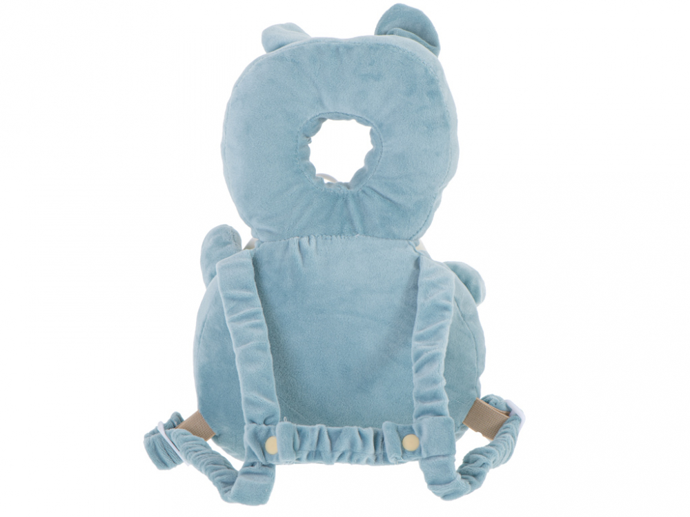 Pernă protecție Ikonka Blue Bat cu ham mers - imagine 4