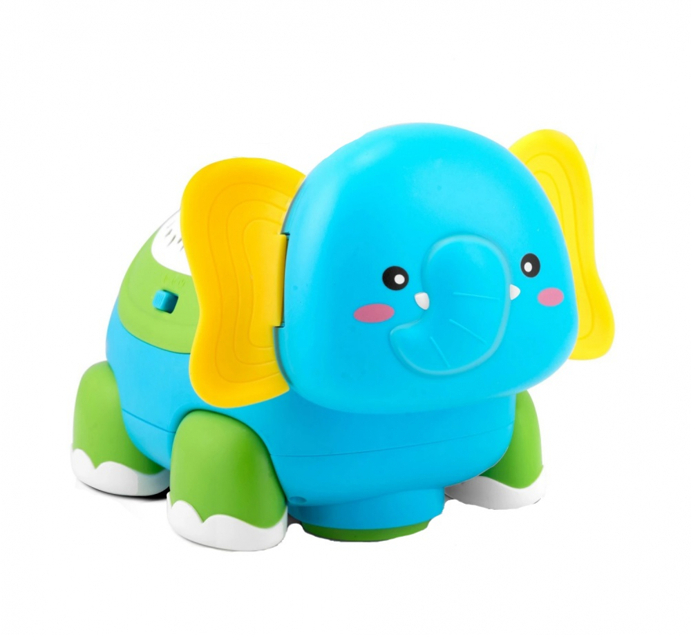 Lampa Proiector Ricokids Elefantel cu Muzică și Telecomandă