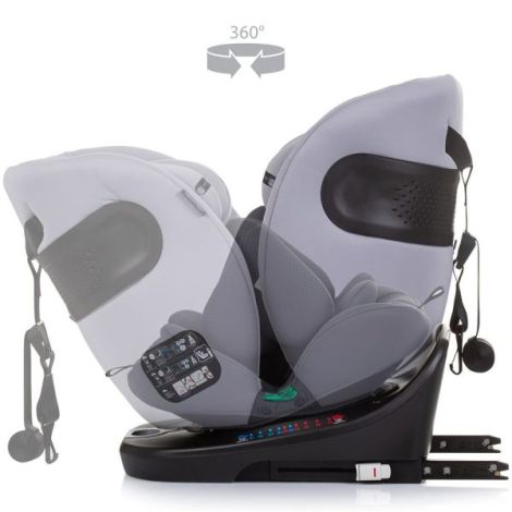 Chipolino Motion I-Size 360° Scaun Auto 0-12 Ani - imagine 7