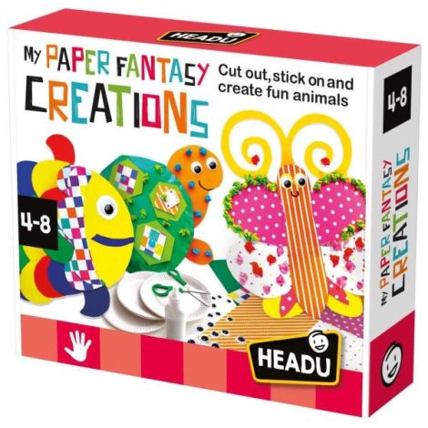 Headu Studio Creatie Animale 4-8 ani