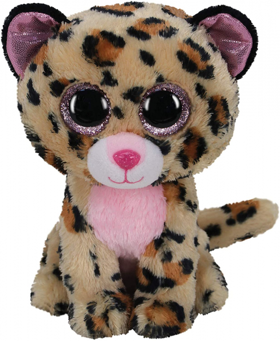 Jucărie de Plus Ty Leopard Maro, 24cm