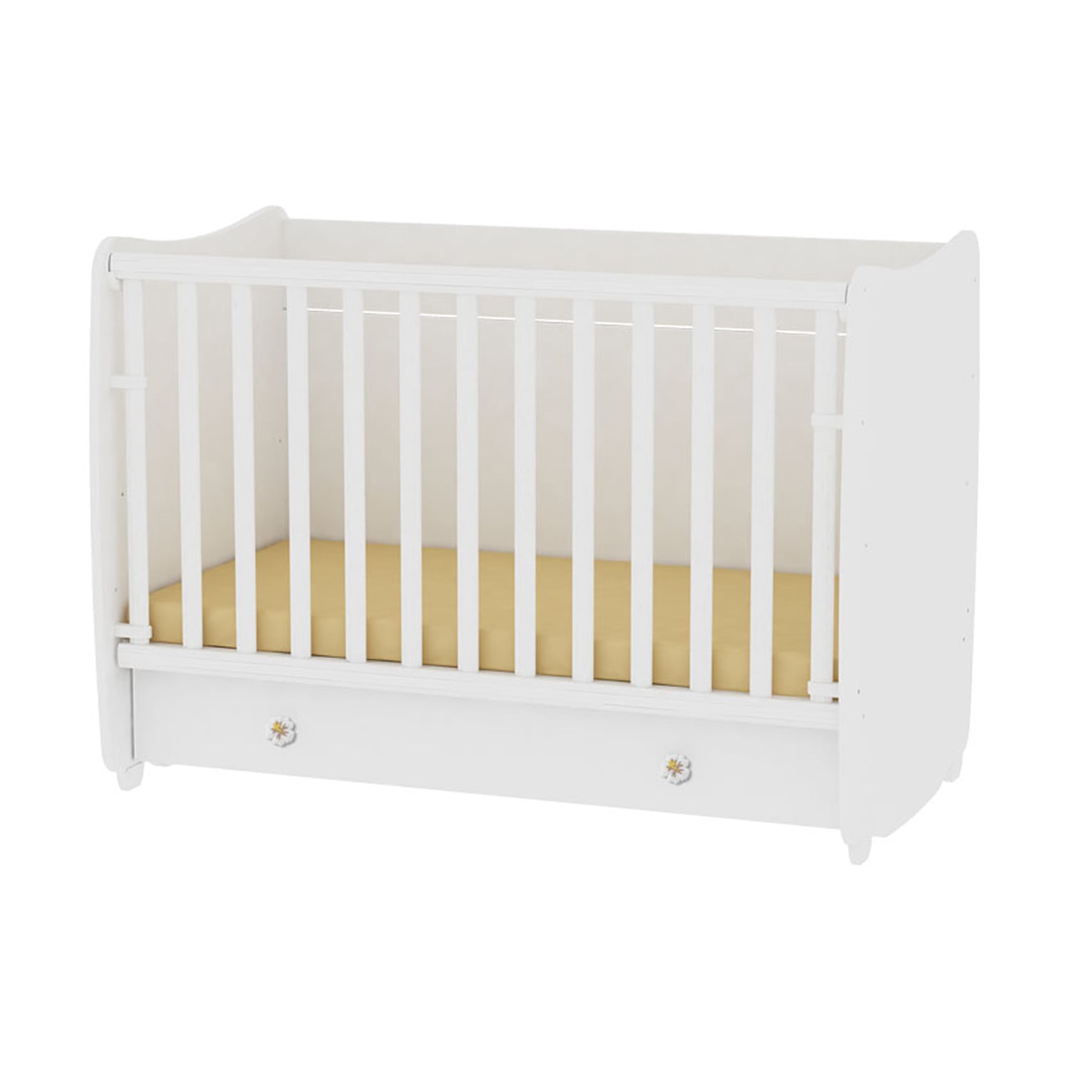Patut Lorelli Classic Dream White, Transformabil