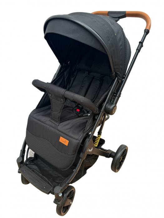 Carucior Sport L-sun C1 Negru, Reversibil si Pliabil