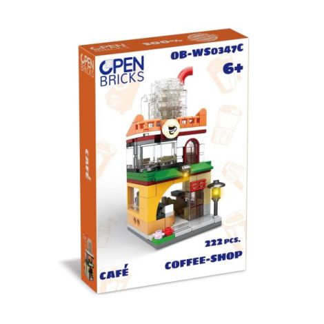 Set Cafenea 222 piese Open Brick Source