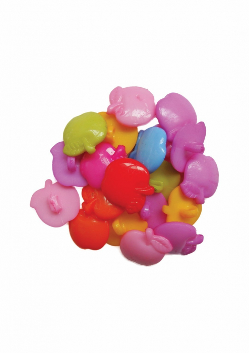 Nasturi Mere Colorart 1.5 cm - Set 20 Bucăți