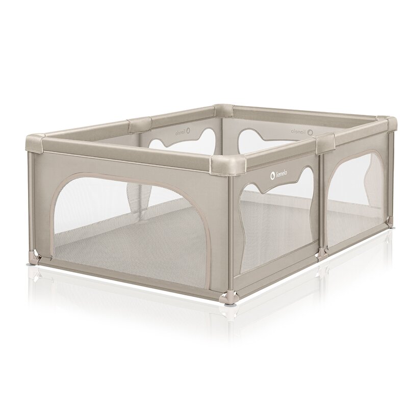 Tarc Joaca Lionelo Willow Bej 127x187 cm - imagine 2