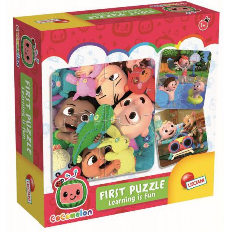 Lisciani Cocomelon Puzzle Educativ | 1-4 ani