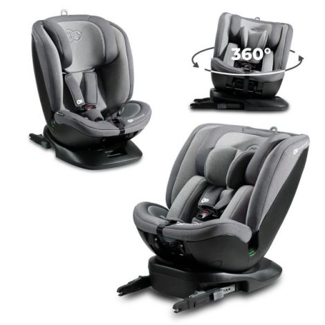 Scaun Auto Kinderkraft Xpedition 2 i-Size Rotativ - imagine 8