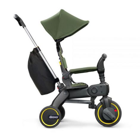 Doona Liki Trike S3 Desert Green - Tricicleta Pliabilă - imagine 4