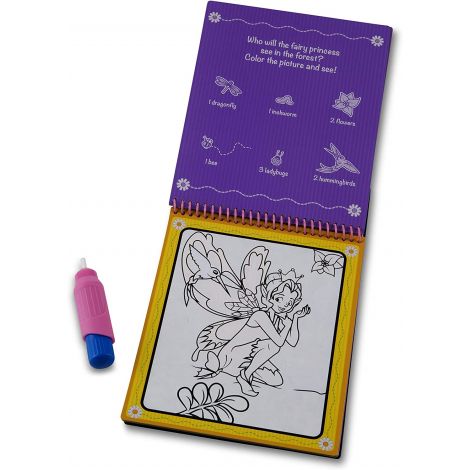 Carnet Apă Magică Zane Melissa & Doug - imagine 4