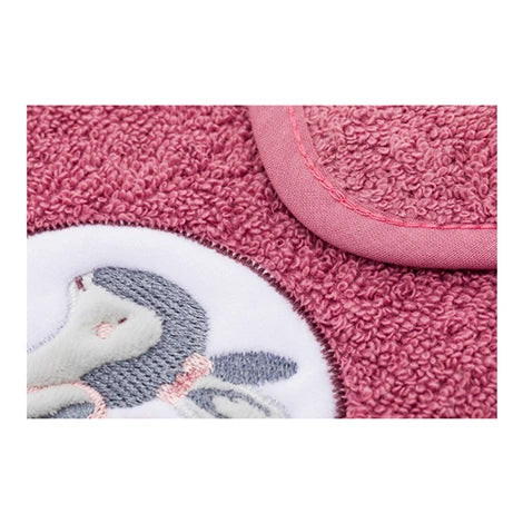Set 2 Prosoape Fillikid Bunny Berry, 30x50 cm - imagine 3
