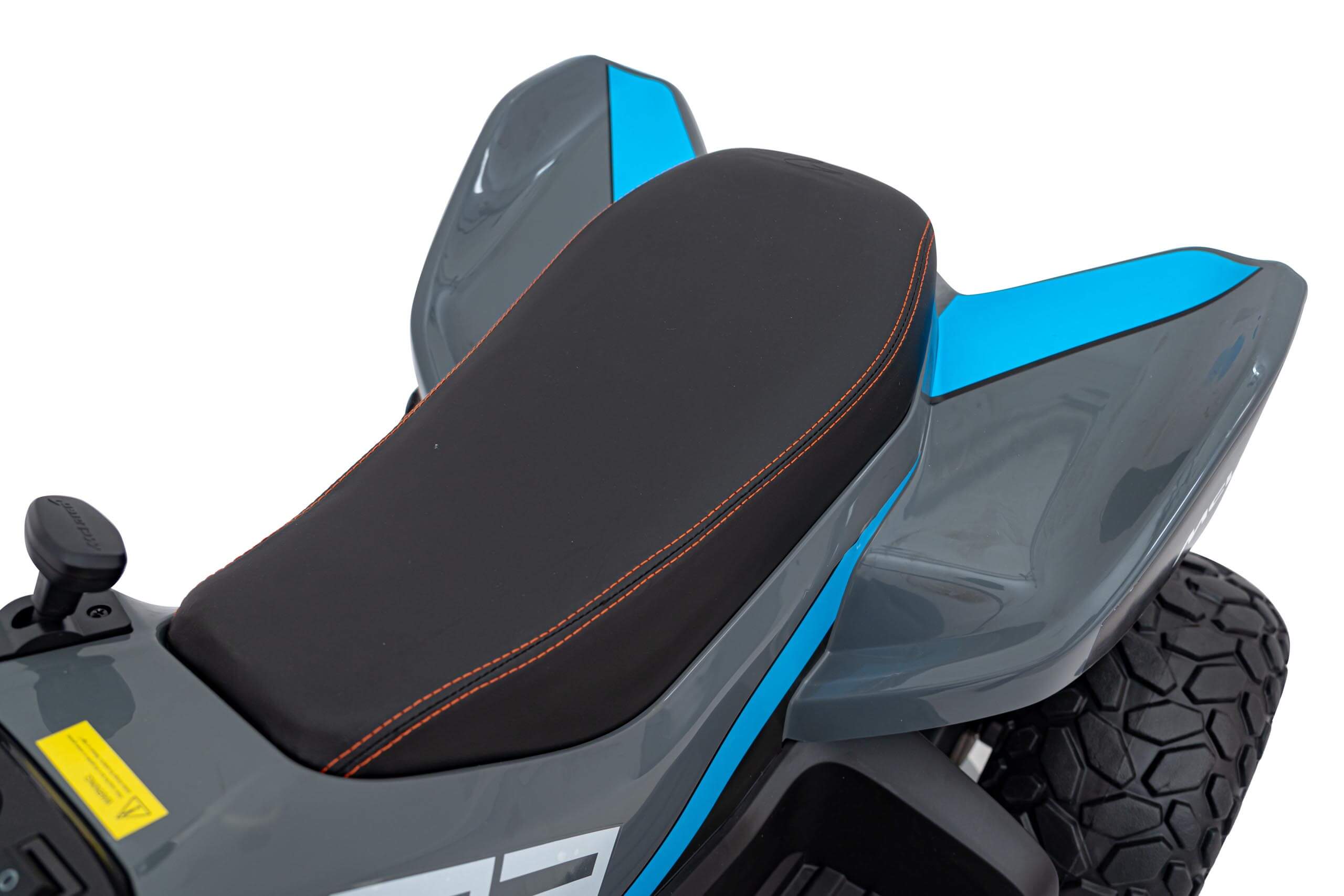 ATV Electric McLaren MCL 35 Gri pentru Copii - imagine 7